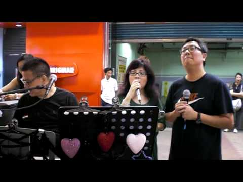 Silvia, Kenneth - 天各一方 (17 Oct, 2010)