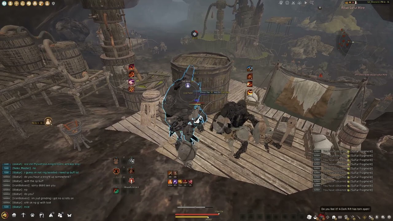 Lava tukar map piece