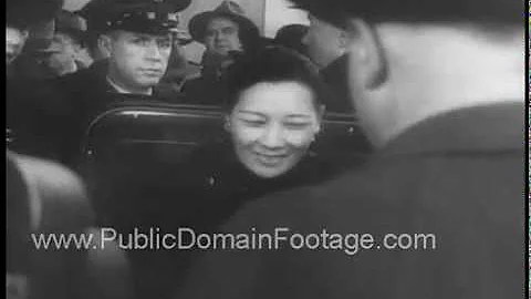 1943 Soong Mei-ling First Lady of China Mrs  Chang...