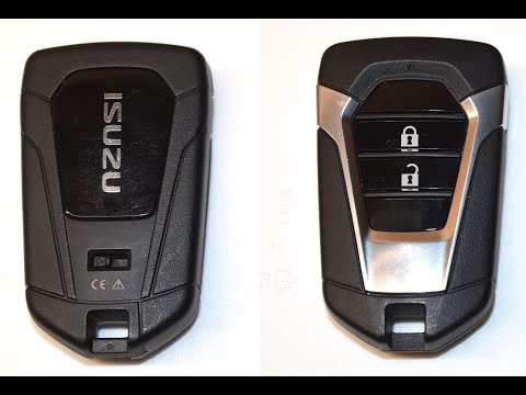 Isuzu MU-X / DMAX Key Fob Battery Replacement – EASY DIY Isuzu MU-X / DMAX Key Fob Battery Replacement – EASY DIY