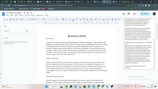 Chatgpt - Google Doc Analyzer