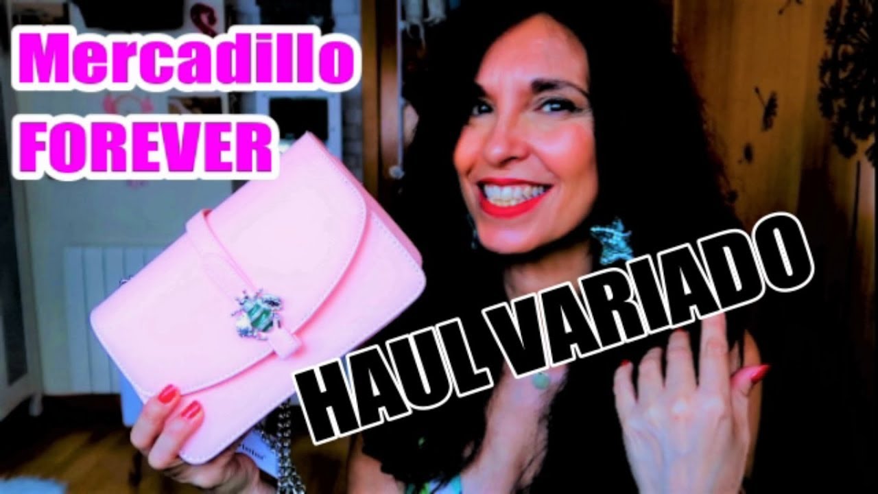 MERCADILLO FOREVER!!! (HAUL VARIADO) modality