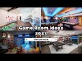 Game room ideas 2023