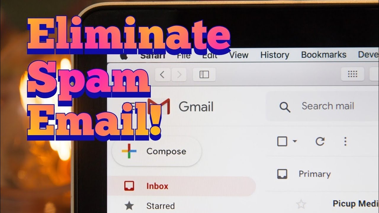 How To Get Rid of Email Spam - YouTube
