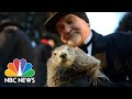 Punxsutawney Phil Makes Groundhog Day 2021 Prediction | NBC News