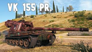 World of Tanks VK 155 Projekt - 1 Kills 5,1K Damage
