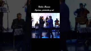 Alberto Bianco  & Néstor  Rolan. Azucar, pimienta  y sal . Grandes valores del Tango 2023