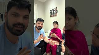 Punjabi husband and wife funny videos 😂. #punjabi #comedy #funny #husbandwife