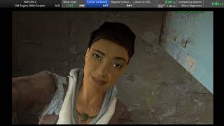 Half-Life 2 Old Engine Scripted Speedrun in 2:35:54.88