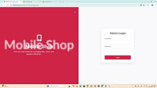 Build a Complete Mobile Shop Management System with PHP & MySQL Inventory, POS, Dashboard