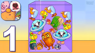 Merge Fellas - Gameplay Walkthrough Part 1 - Italian Brainrot Merge Fellas (iOS, Android)