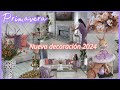 PRIMAVERA 2024💜🪴DECORACIÓN SALA Color EN TENDENCIA| PEACH| HOME DECOR for Spring Living Room IDEAS