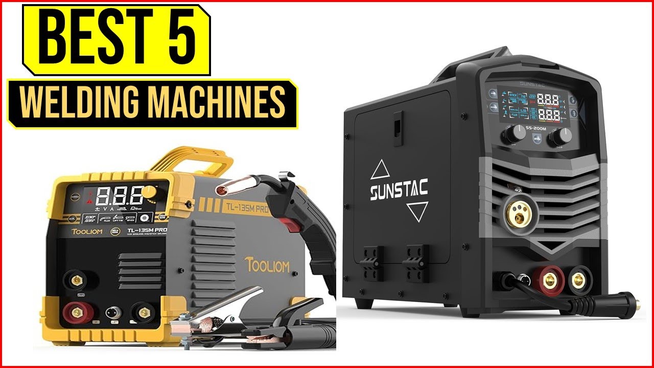 Top 5: Best Welding Machines for Professionals - for Sale - YouTube