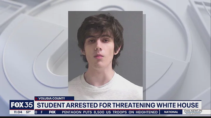 Stetson student arrested, accused of threatening W...