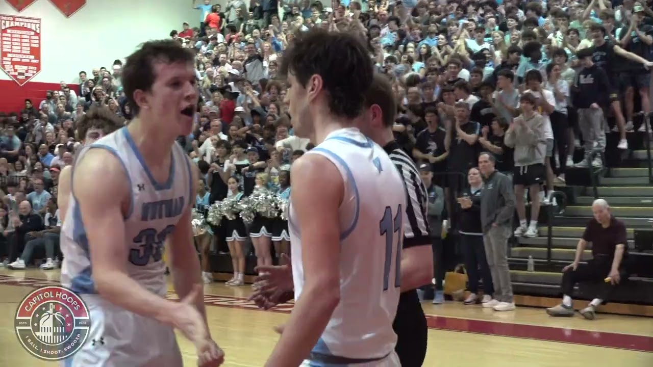INSANE ENDING - Whitman vs Richard Montgomery HIGHLIGHTS - 2024 Maryland 4A State Semifinals