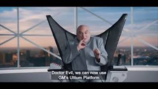 General Motors Super Bowl Commercial 2022 Dr. EVil
