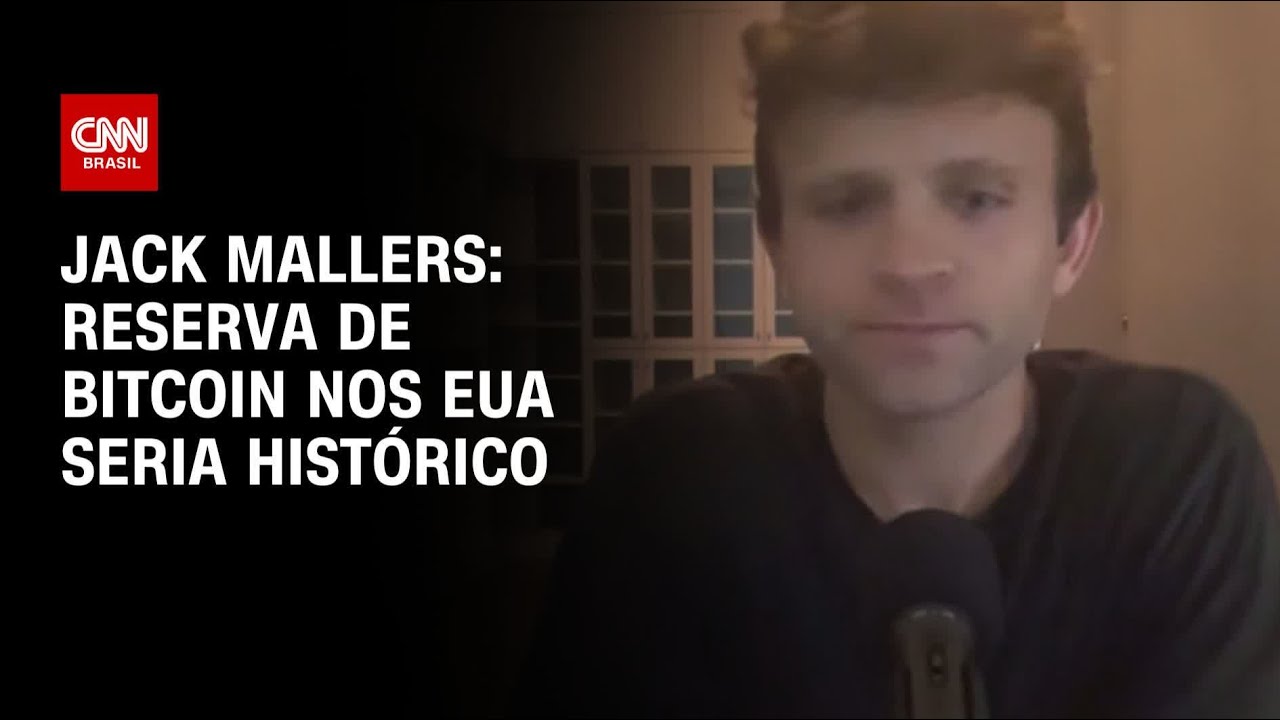 Jack Mallers: Reserva de Bitcoin nos EUA seria histórico | CNN PRIME TIME