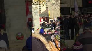 Remembrance day 2017 Kitchener Ontario