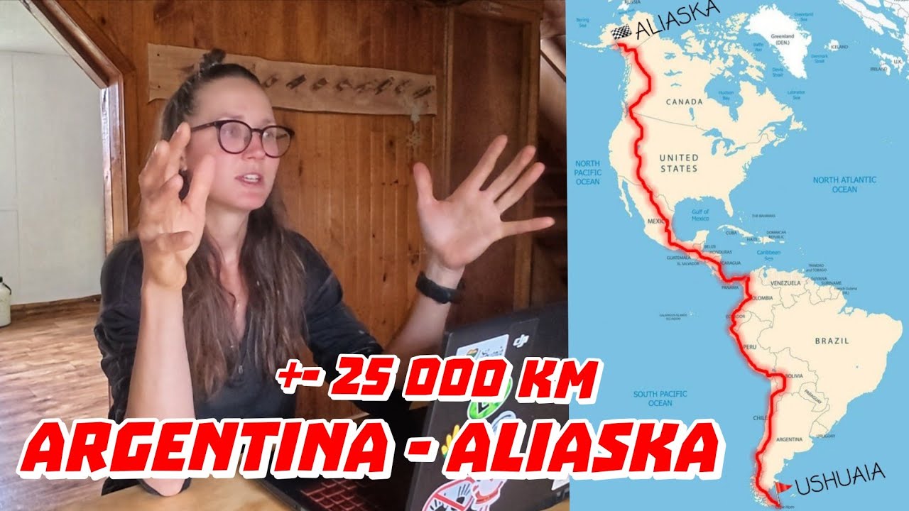 video Solo dviračiu per Amerikas