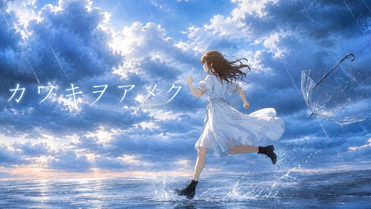 歌ってみた】カワキヲアメク(美波)／covered by Viviuta - YouTube