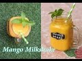 Mango Milkshake | Summer Sips