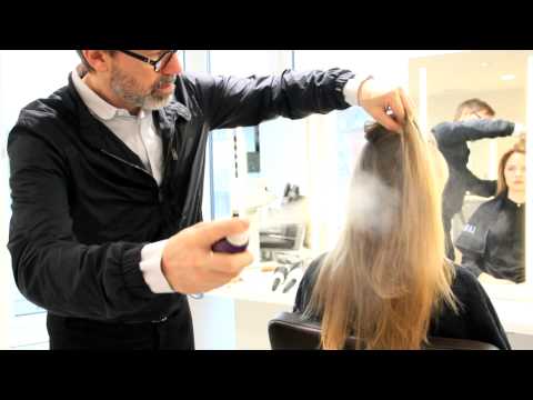 Vidéo: Effet Visuel: Sprays Pour Une Douceur Parfaite Des Cheveux