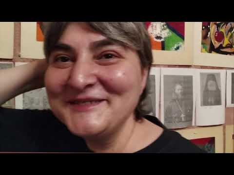 'კედლებზე ვხატავ, მოლბერტი არ მყოფნის, ის ჩარჩოებია, მე კი ჩარჩოში ვერ ვეტევი' - თამთა კოსტავა, PKTV