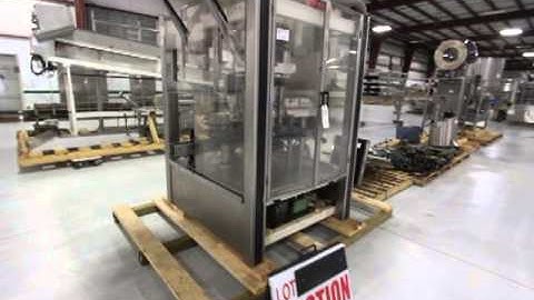 Lot 83   Zalkin 8 Head Rotary Capper