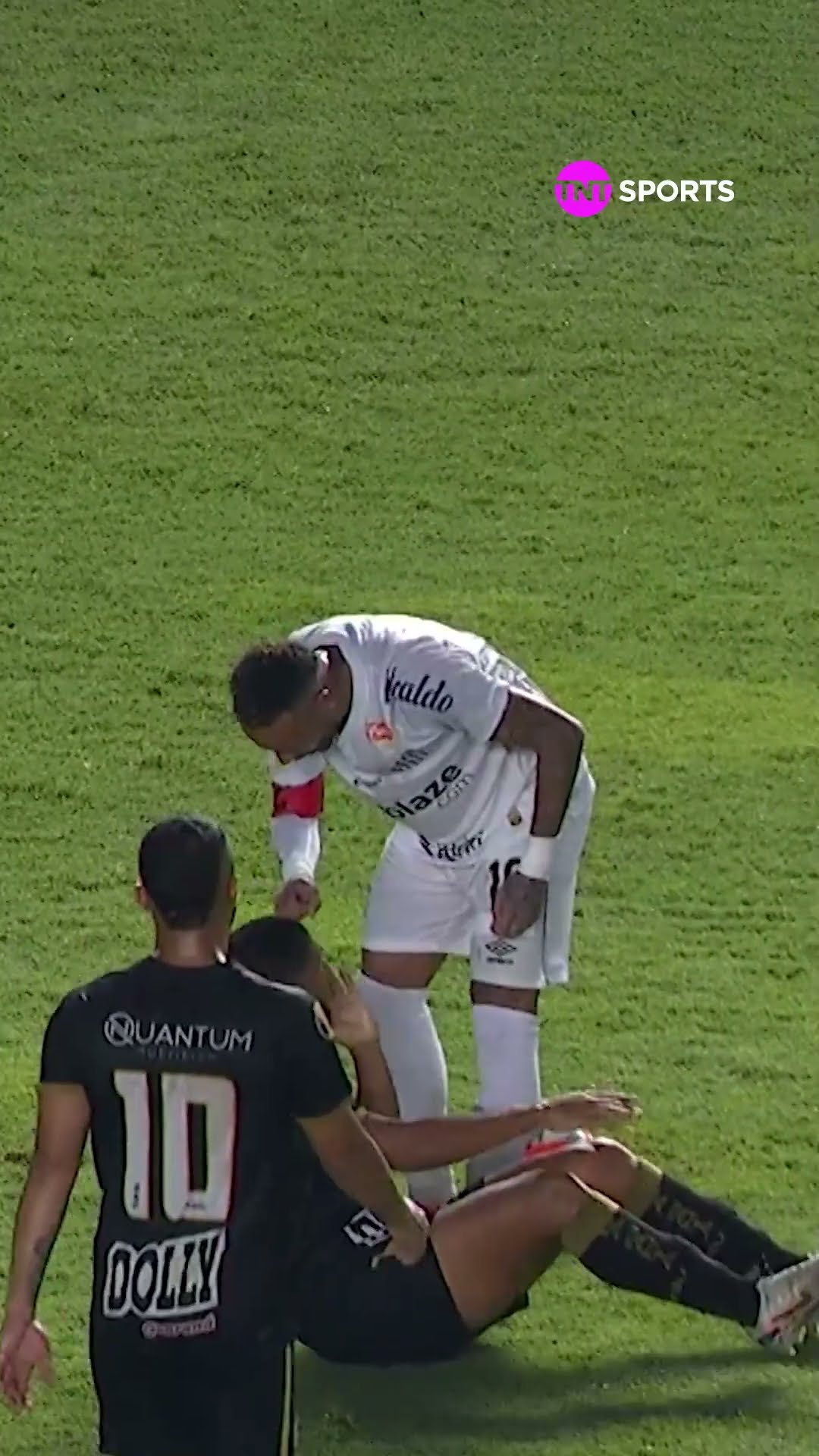 1º GOL E ASSISTÊNCIA! TODOS OS LANCES DE NEYMAR CONTRA O ÁGUA SANTA #shorts