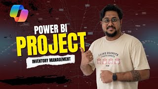 AI Powered Dashboard in Power BI using Copilot | AI in Power BI | Inventory Management Dashboard
