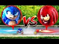 I FOUND SONIC & KNUCKLES FIGHTING IN REAL LIFE!! (THEY FOUGHT)