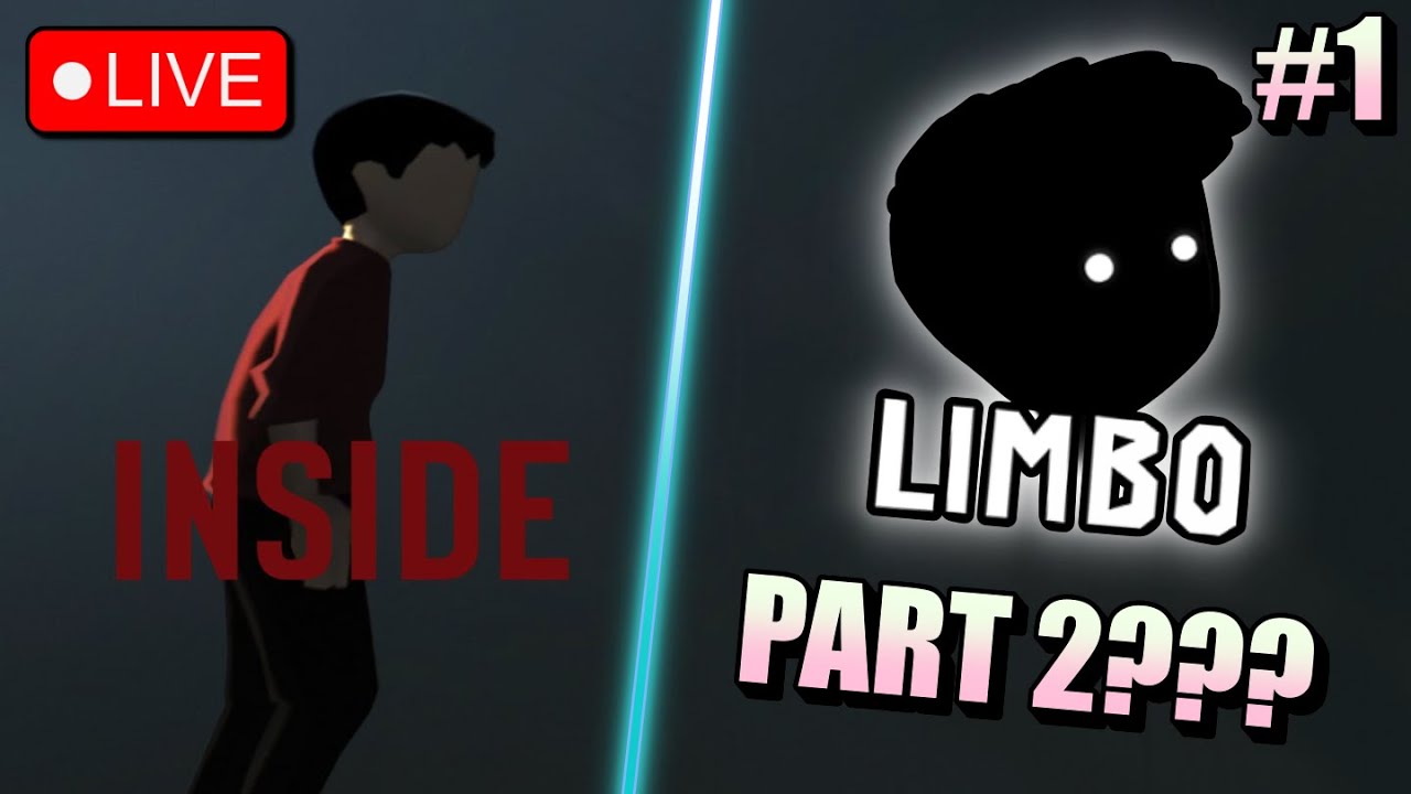[RE-STREAM] LIMBO PART 2?!? | INSIDE #1 - YouTube