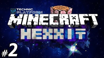 Minecraft: Hexxit Survival Ep.2 - Seeing STARS