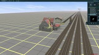 V5 tutorialz: Sygnalizacja w Trainz - sygnalizacja kształtowa. Odcinek 1.