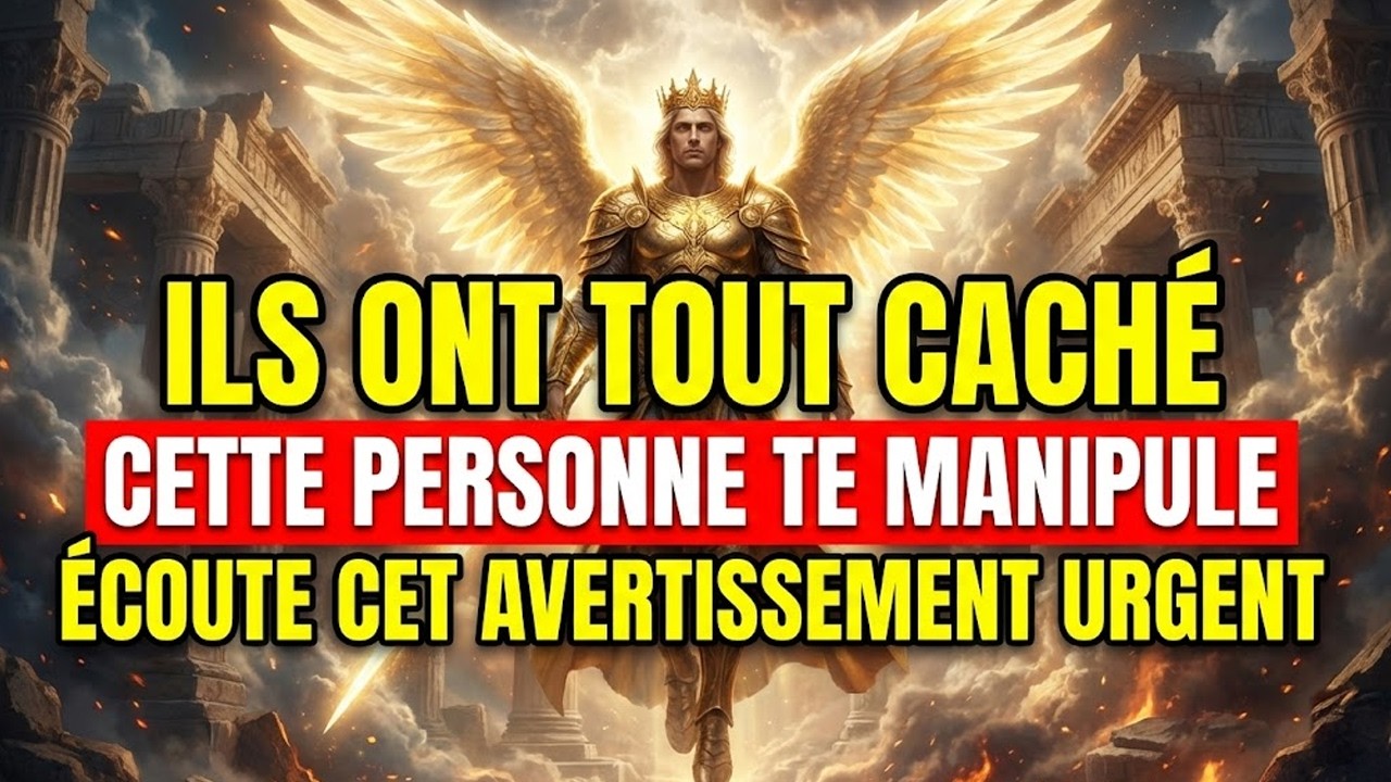 ÉLU(E)‼️ DIEU RÉVÈLE LA VÉRITÉ CACHÉE - UNE PERSONNE QUITTE TA VIE POUR TOUJOURS ! 😳