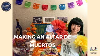 La Quinta Museum's Día de Muertos Celebration: The Meaning and Elements of Altars