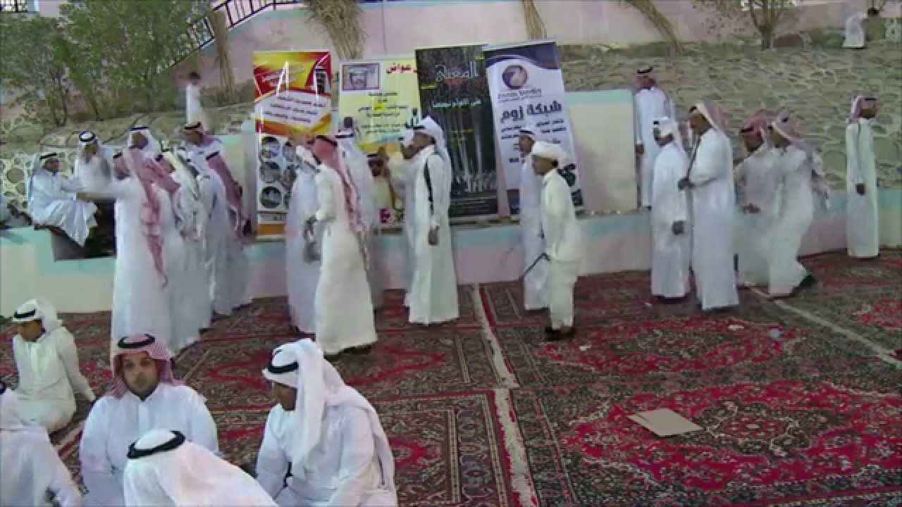 حفل الشيخ عواض بن مرضي الجاملى