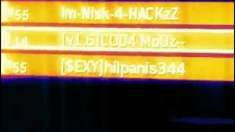 Mod menu add me to get it a hack lobby COD4_MoDz--