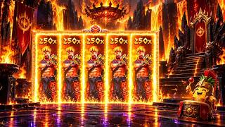 Fibzy Spin x :  ศึกของพระเจ้าตู๊มต๊ามกันไปปป ⚡😱 !! ZEUS VS HADES GOD OF WAR 250