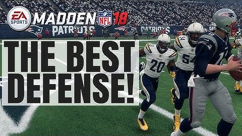 The New Best Defense In Madden 18 - How The Pros Play