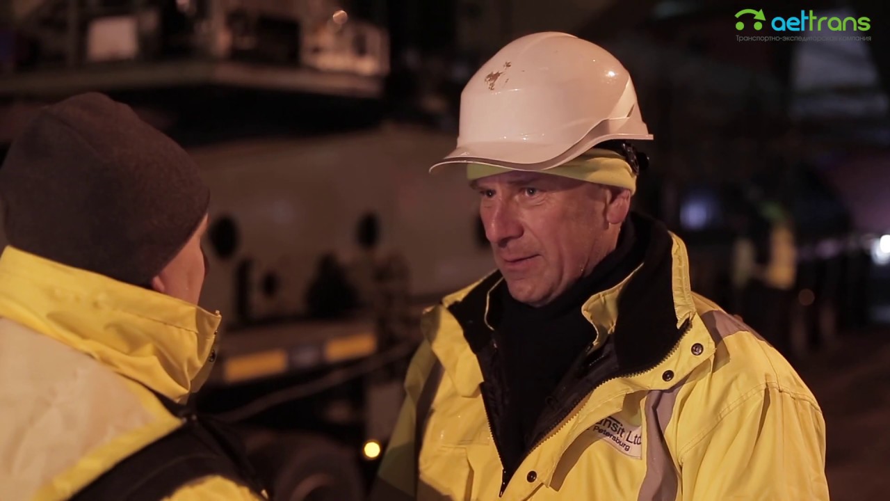 2017 12 TRANSIT Stator for Leningrad Nuclear Power Plant