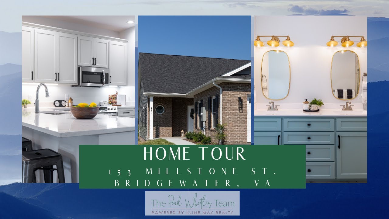 Home Tour of 153 Millstone St. | Virginia Real Estate