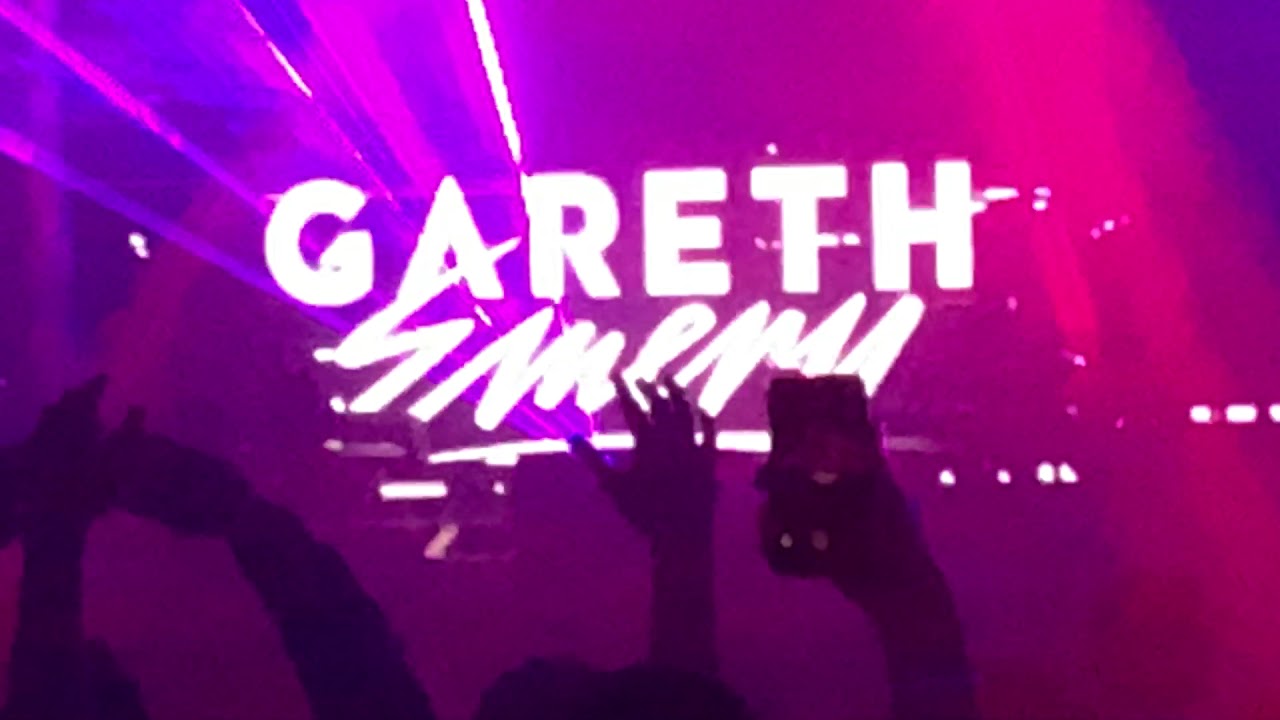Gareth Emery Concrete Angel LIVE YouTube