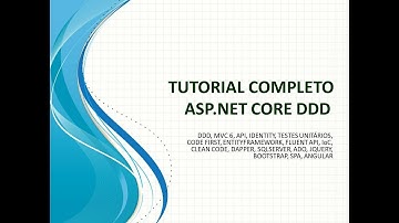 Tutorial MVC CORE DDD Aula 33