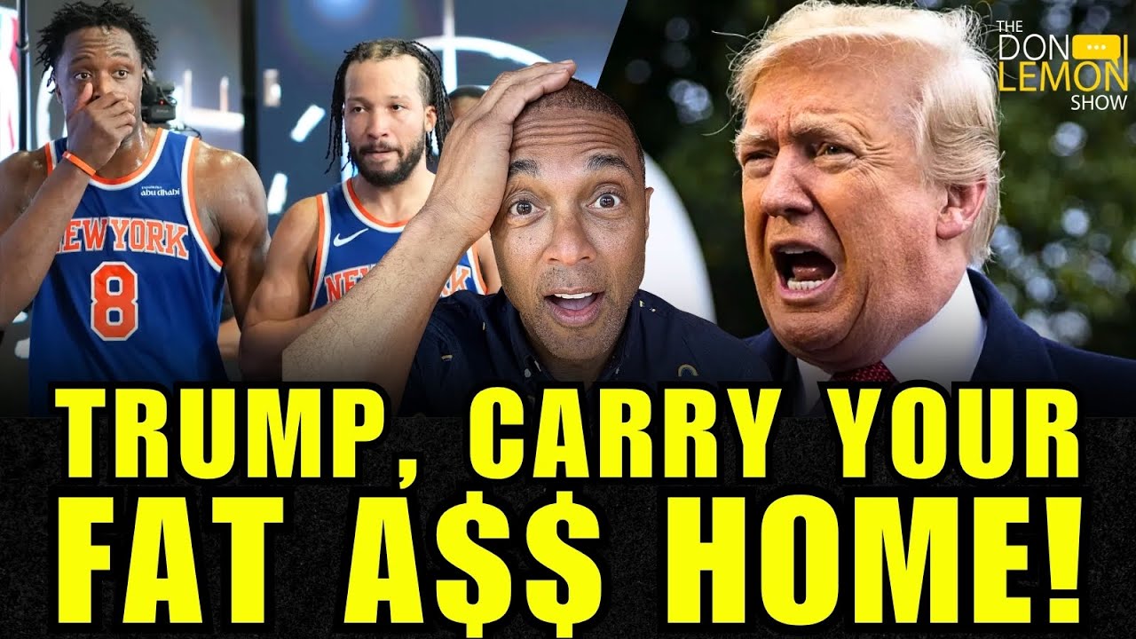 Lemon LIVE at 5 | Donald Trump, Please Don't Jinx the Knicks!