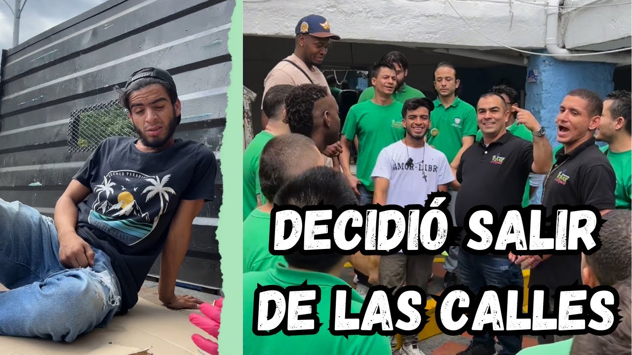 De las calles a la esperanza ❤️ Stylacho