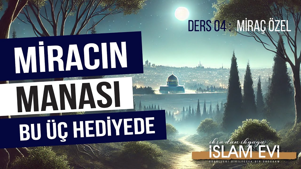 Miraç Kandili l Özel Program l İhsan Şenocak