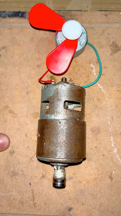 Run dynomo motor from 775 Dc motor