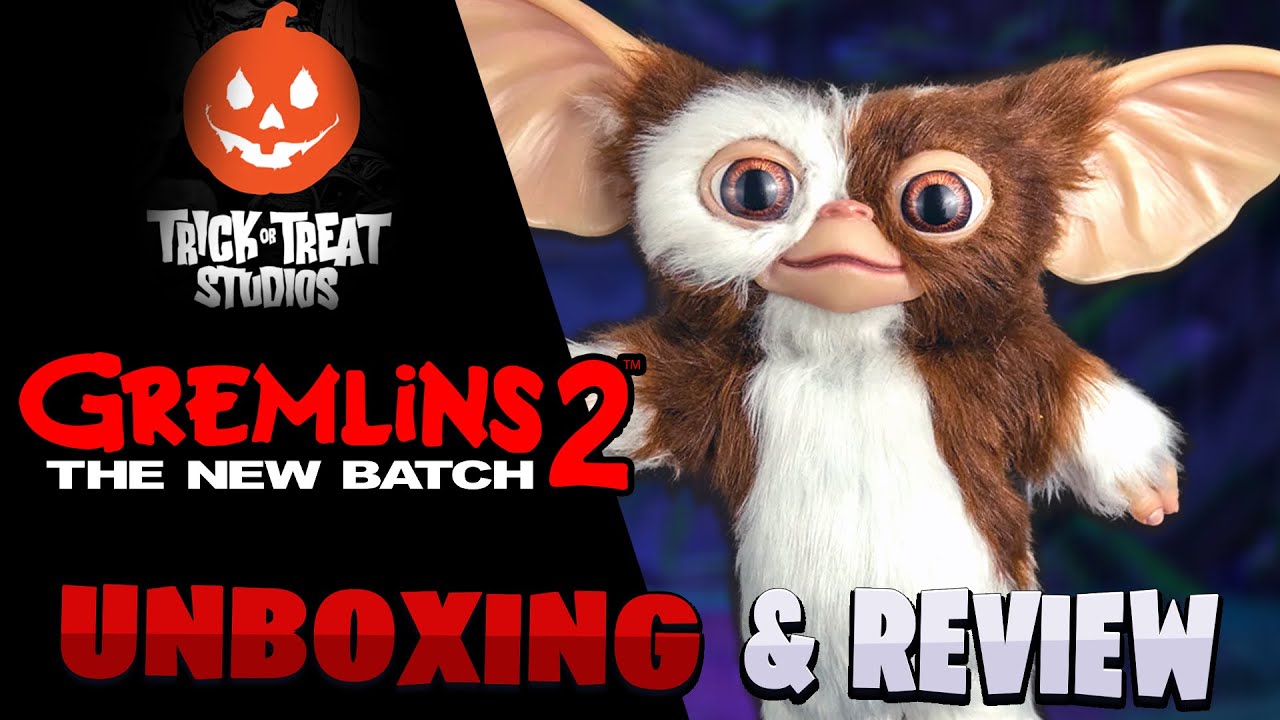 Trick or Treat Studios: Gizmo Mogwai Gremlins 2: The New Batch 1:1