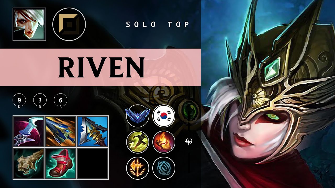 Riven Top vs Gnar - KR Diamond Patch 25.22